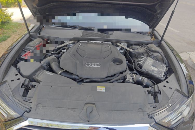 Used Audi A6L 2022 55 TFSI quattro Prestige Dynamic Edition Engine Bay