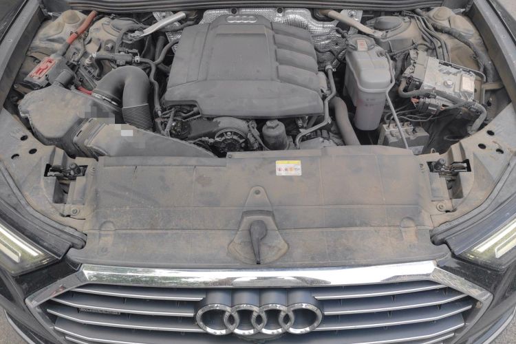 Used Audi A6L 2022 45 TFSI quattro Prestige Dynamic Edition Engine Bay