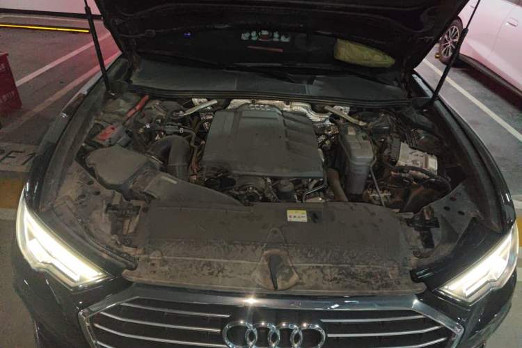 Used Audi A6L 2022 45 TFSI Prestige Dynamic Edition Engine Bay