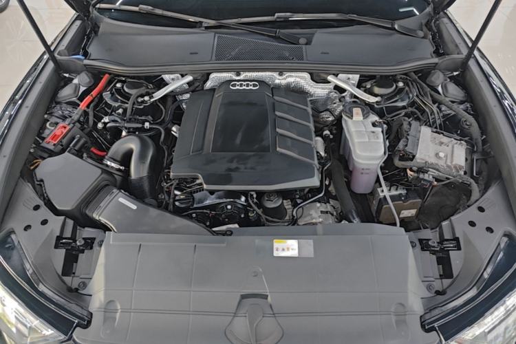 Used Audi A6L 2022 45 TFSI quattro Prestige Elegant Edition Engine Bay