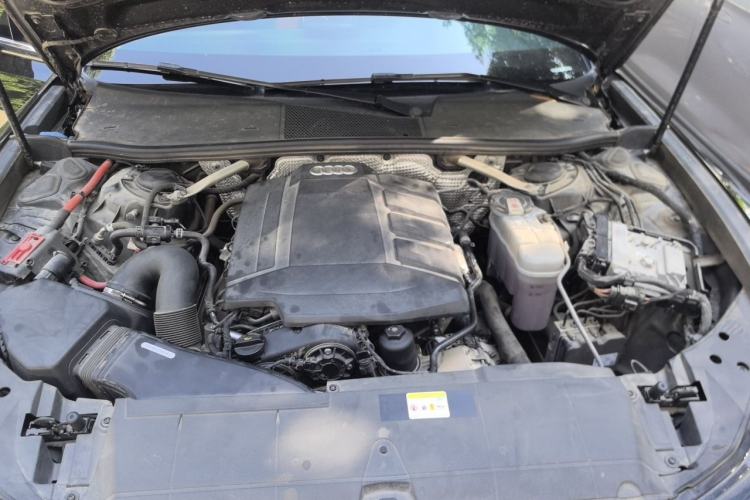 Used Audi A6L 2022 45 TFSI Prestige Dynamic Edition Engine Bay