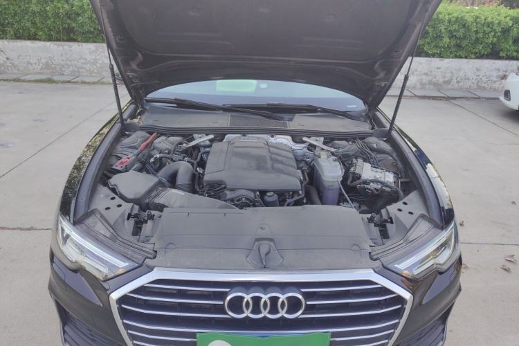Used Audi A6L 2022 45 TFSI Prestige Dynamic Edition Engine Bay