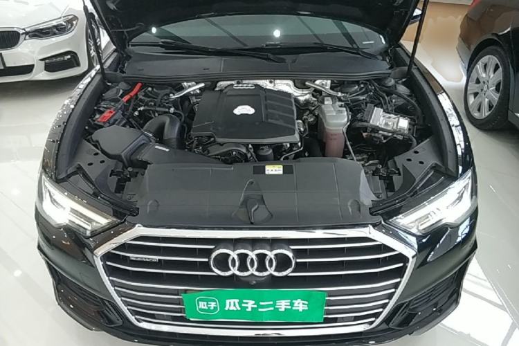 Used Audi A6L 2022 45 TFSI quattro Prestige Dynamic Edition Engine Bay