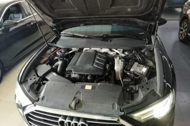 Used Audi A6L 2022 45 TFSI quattro Prestige Dynamic Edition Engine Bay