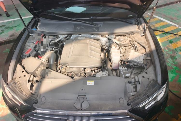 Used Audi A6L 2022 45 TFSI Prestige Dynamic Edition Engine Bay
