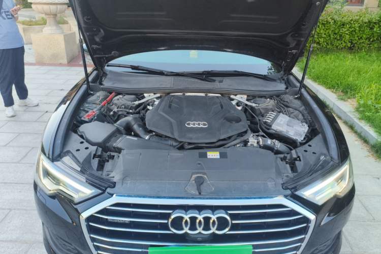 Used Audi A6L 2022 55 TFSI quattro Prestige Elegant Edition Engine Bay