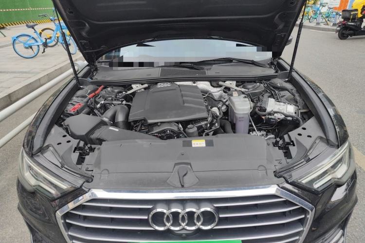 Used Audi A6L 2022 45 TFSI Prestige Dynamic Edition Engine Bay