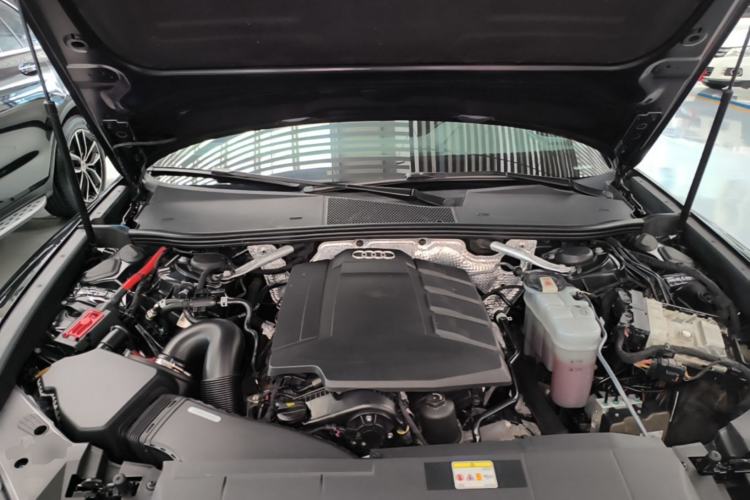 Used Audi A6L 2022 45 TFSI Prestige Dynamic Edition Engine Bay