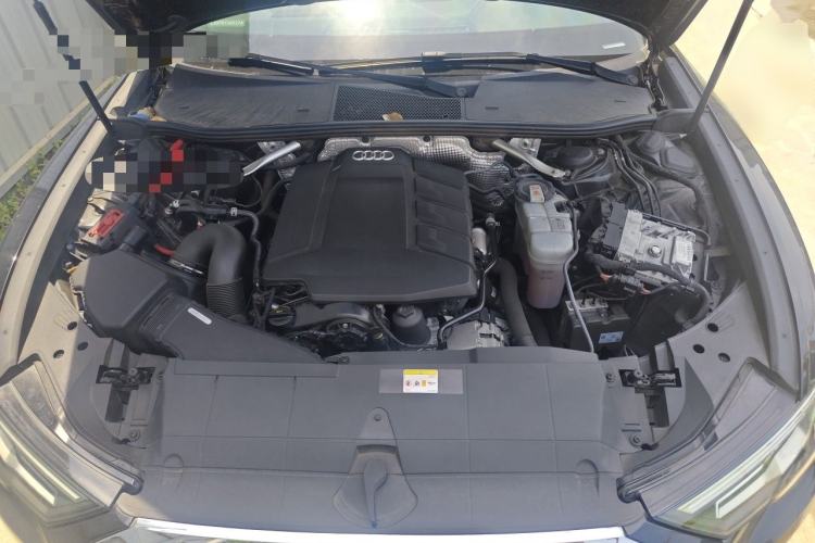 Used Audi A6L 2022 40 TFSI Luxury Prestige Edition Engine Bay
