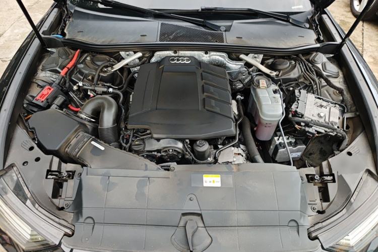 Used Audi A6L 2022 45 TFSI Prestige Dynamic Edition Engine Bay