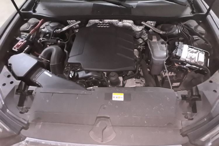 Used Audi A6L 2022 45 TFSI Prestige Elegant Edition Engine Bay