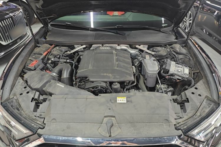 Used Audi A6L 2022 45 TFSI Prestige Dynamic Edition Engine Bay