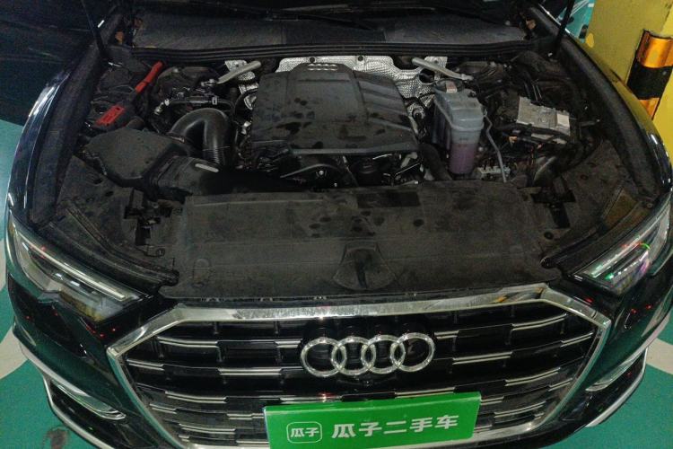 Used Audi A6L 2022 45 TFSI Prestige Dynamic Edition Engine Bay
