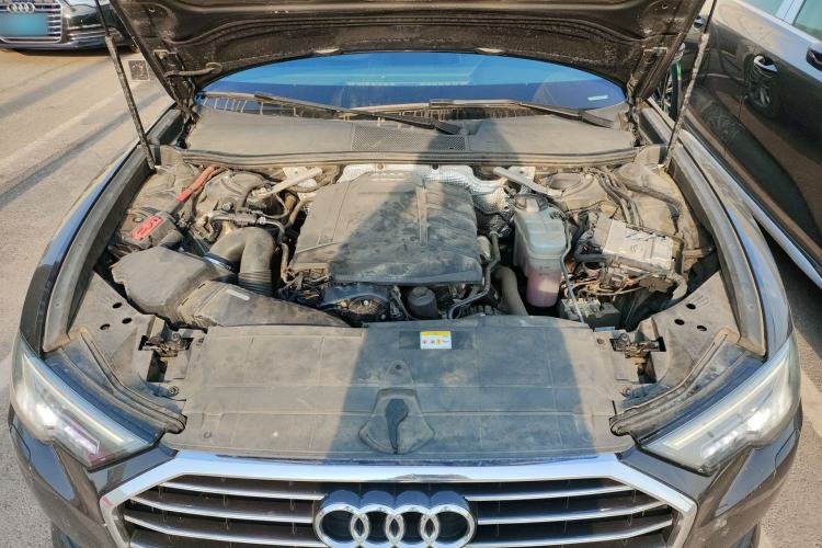 Used Audi A6L 2022 40 TFSI Luxury Prestige Edition Engine Bay