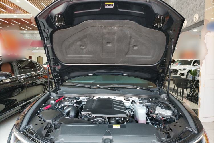 Used Audi A6L 2022 45 TFSI Prestige Dynamic Edition Engine Bay