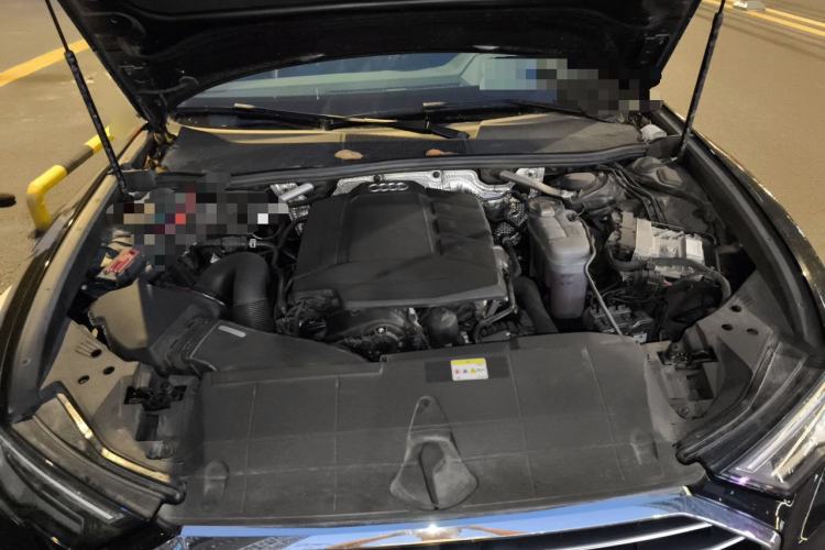 Used Audi A6L 2022 45 TFSI quattro Prestige Dynamic Edition Engine Bay