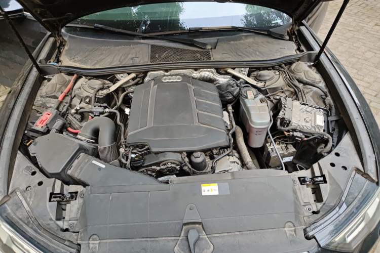Used Audi A6L 2022 45 TFSI quattro Prestige Dynamic Edition Engine Bay