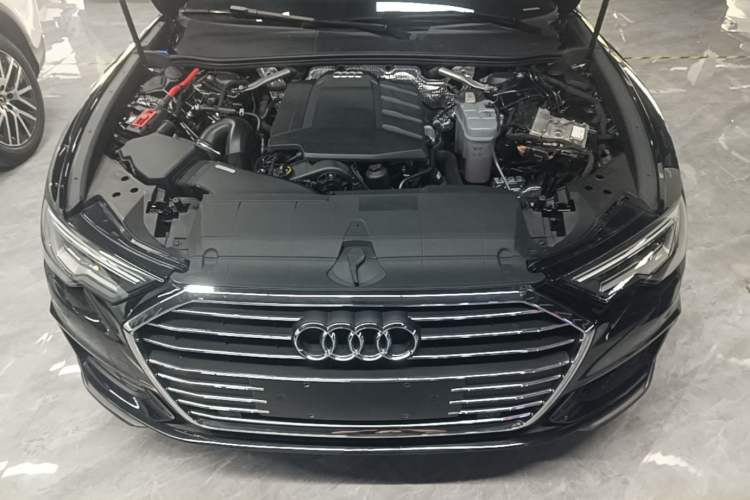 Used Audi A6L 2022 45 TFSI Prestige Dynamic Edition Engine Bay