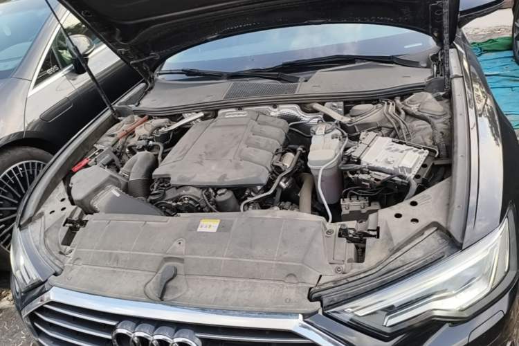 Used Audi A6L 2022 45 TFSI Prestige Elegant Edition Engine Bay