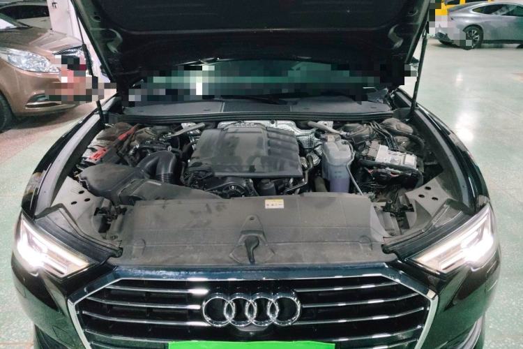 Used Audi A6L 2022 45 TFSI Prestige Elegant Edition Engine Bay