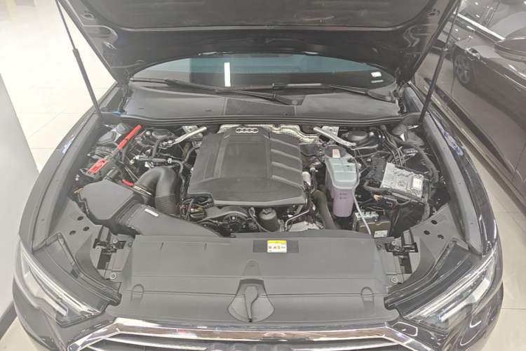 Used Audi A6L 2022 45 TFSI quattro Prestige Elegant Edition Engine Bay