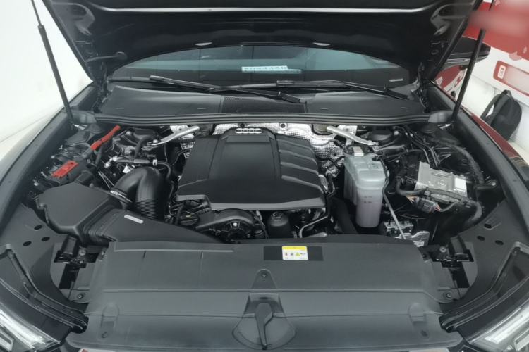 Used Audi A6L 2022 45 TFSI quattro Prestige Dynamic Edition Engine Bay
