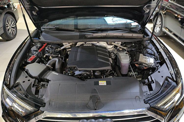 Used Audi A6L 2022 45 TFSI Prestige Dynamic Edition Engine Bay