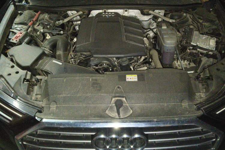 Used Audi A6L 2022 45 TFSI Prestige Dynamic Edition Engine Bay