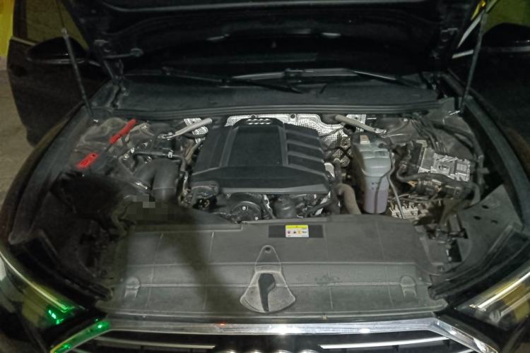 Used Audi A6L 2022 45 TFSI Prestige Dynamic Edition Engine Bay