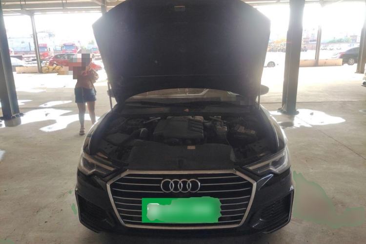 Used Audi A6L 2022 45 TFSI Prestige Dynamic Edition Engine Bay