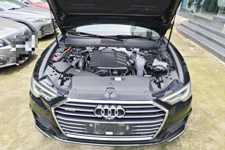 Used Audi A6L 2022 45 TFSI quattro Prestige Dynamic Edition Engine Bay
