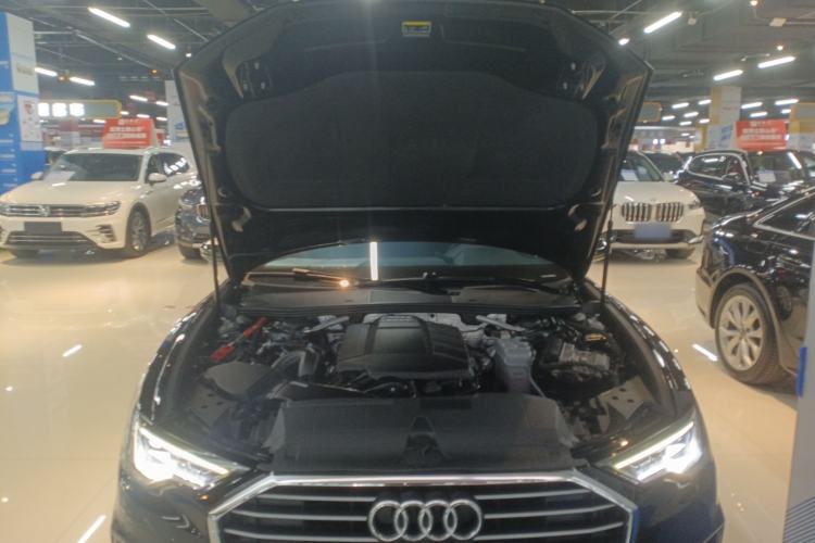 Used Audi A6L 2022 45 TFSI Prestige Dynamic Edition Engine Bay