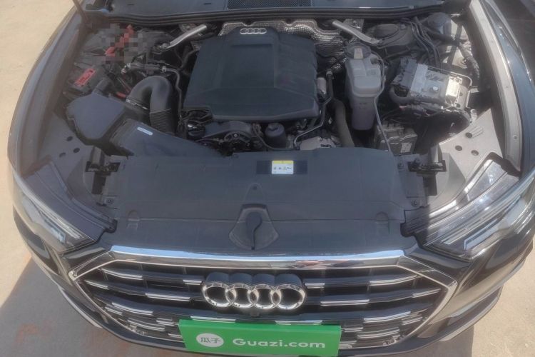 Used Audi A6L 2022 45 TFSI quattro Prestige Dynamic Edition Engine Bay