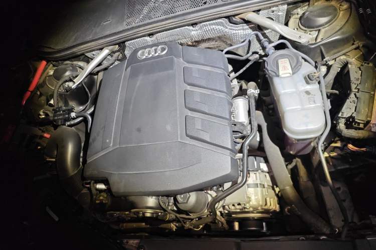 Used Audi A6L 2022 45 TFSI quattro Prestige Elegant Edition Engine Bay