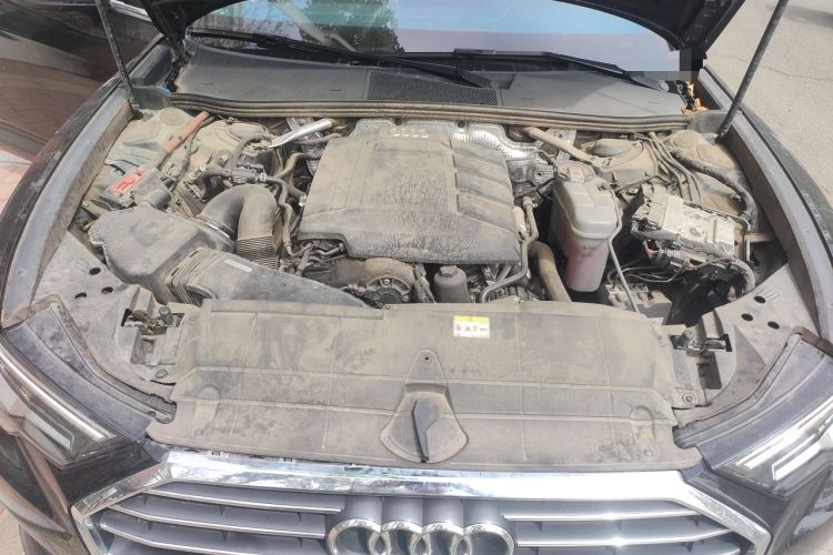 Used Audi A6L 2022 40 TFSI Luxury Prestige Edition Engine Bay