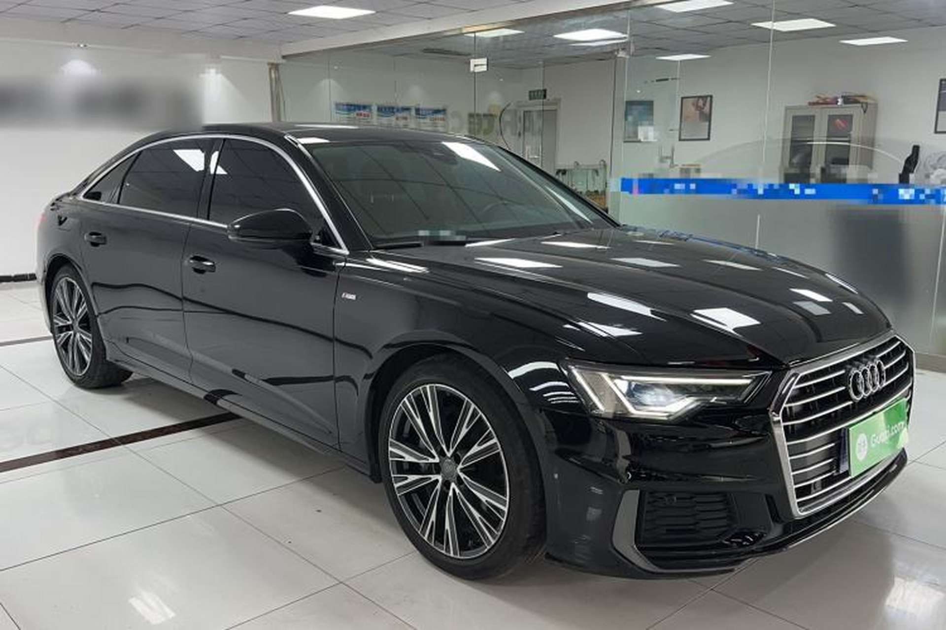 Used Audi A6L 2022 40 TFSI Luxury Dynamic Model Exterior 1