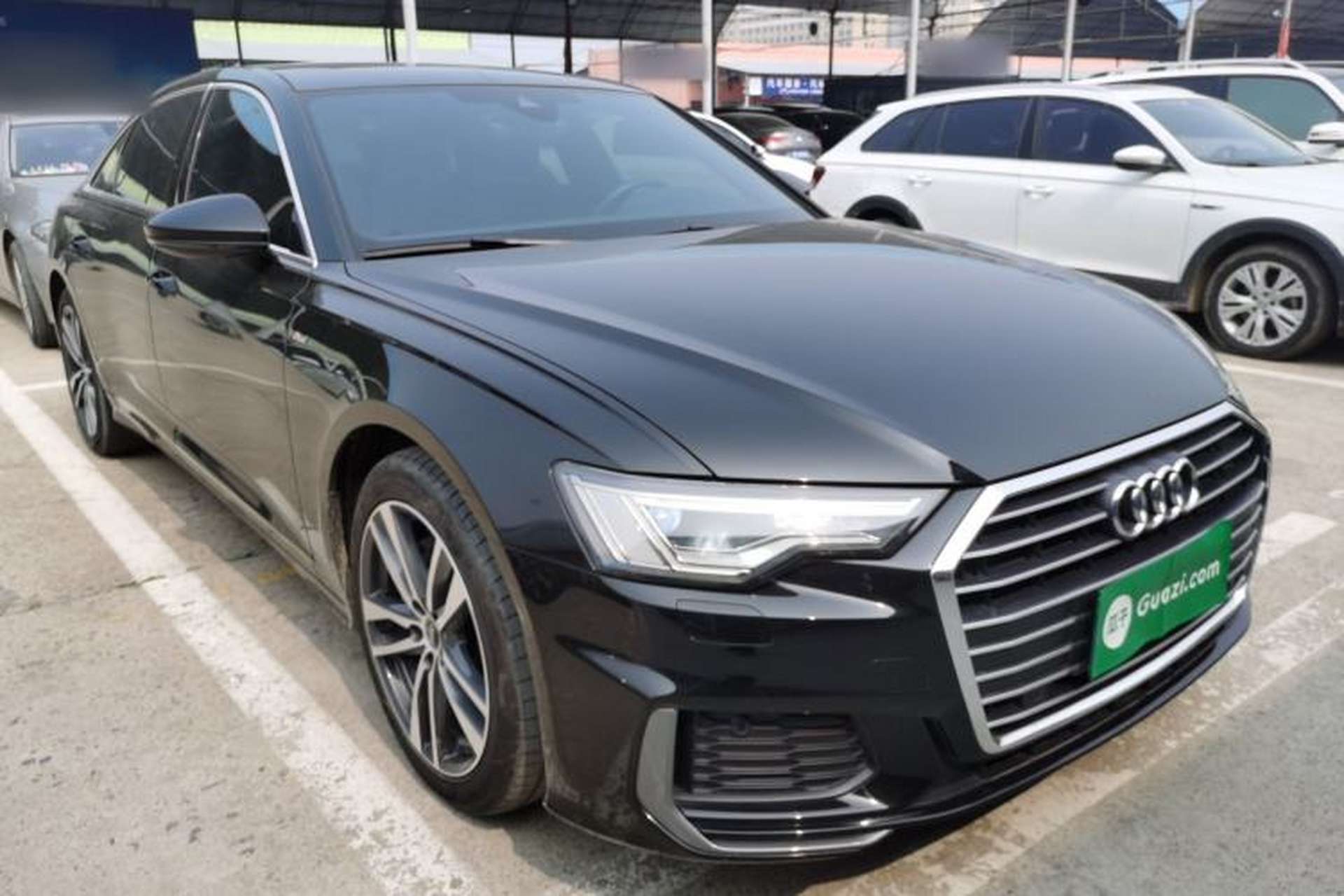 Used Audi A6L 2022 40 TFSI Luxury Dynamic Model Exterior 1