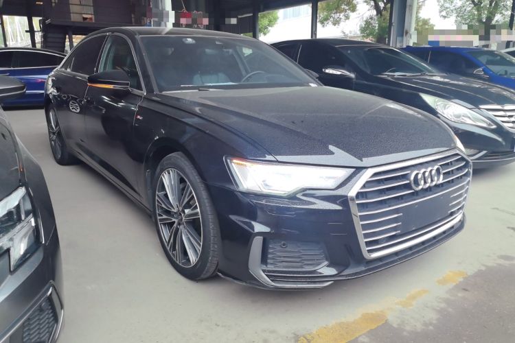 Used Audi A6L 2022 40 TFSI Luxury Dynamic Model Exterior 1