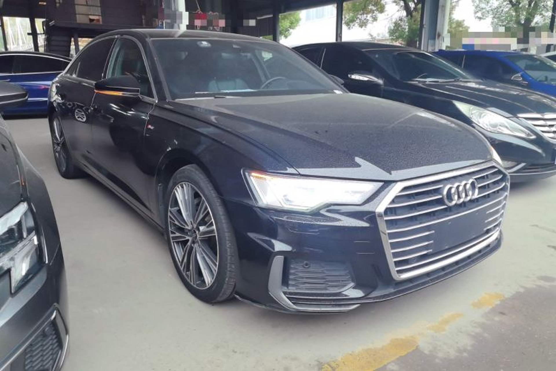 Used Audi A6L 2022 40 TFSI Luxury Dynamic Model Exterior 1