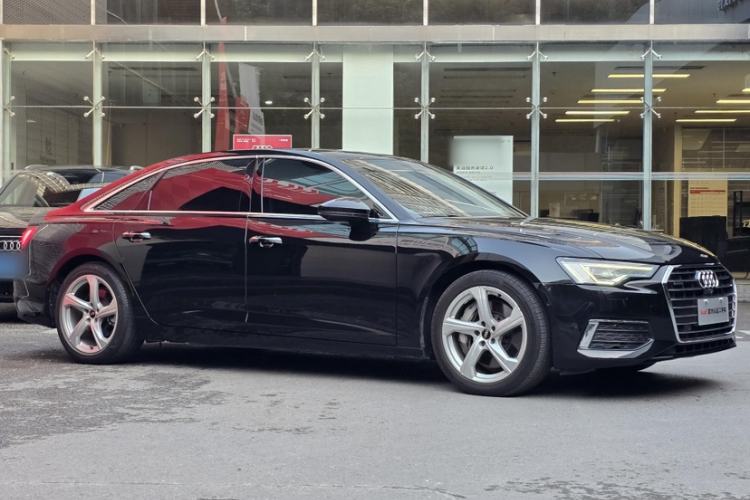 Used Audi A6L 2022 55 TFSI quattro Prestige Elegant Edition Exterior 1