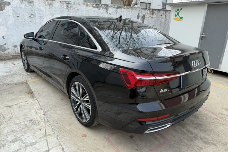 Used Audi A6L 2022 45 TFSI Prestige Dynamic Edition Exterior 1