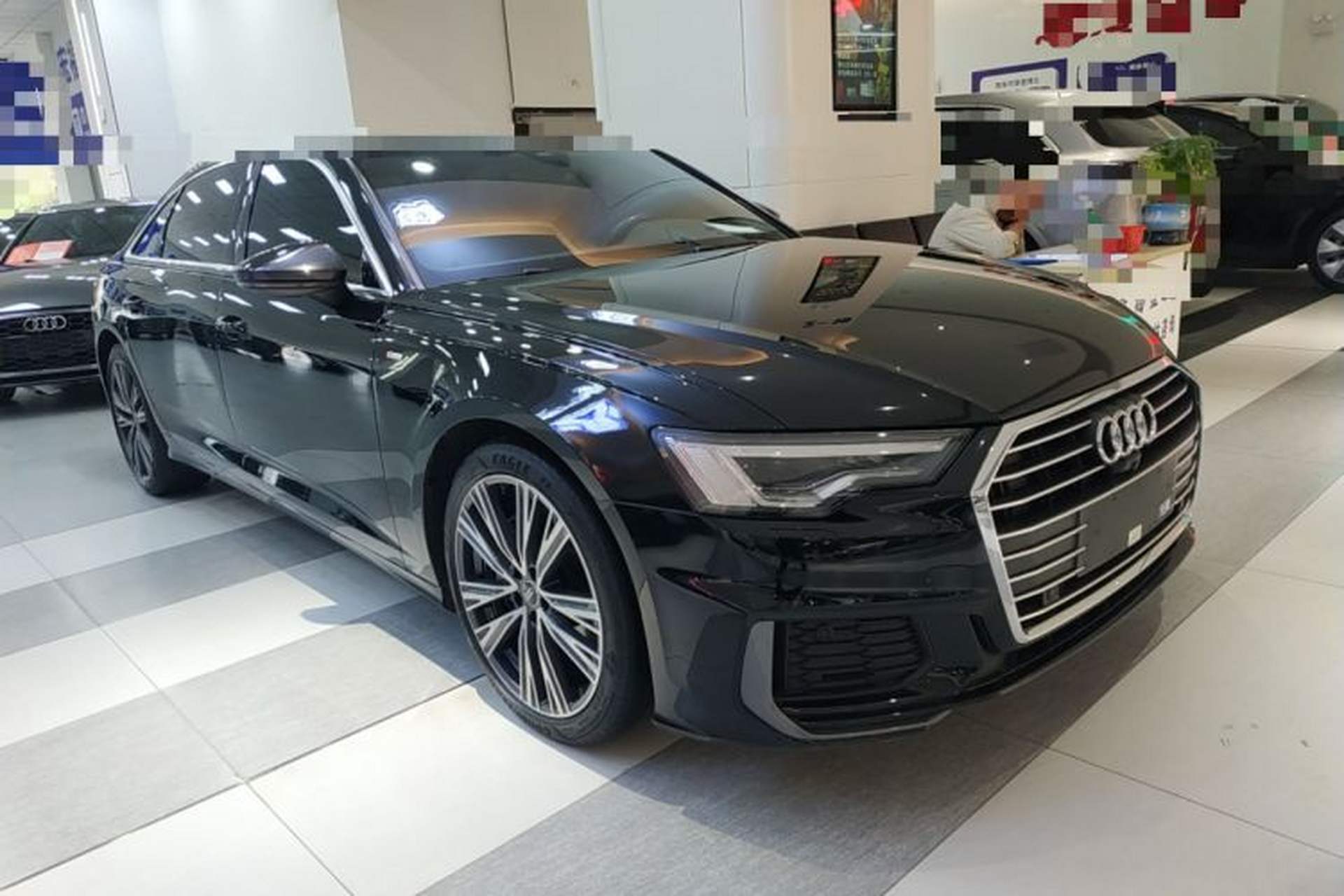 Used Audi A6L 2022 40 TFSI Luxury Dynamic Model Exterior 1