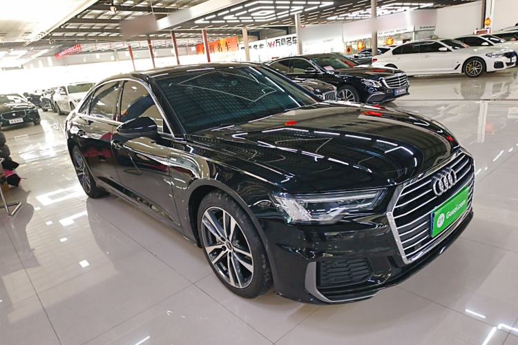 Used Audi A6L 2022 40 TFSI Luxury Dynamic Model Exterior 1