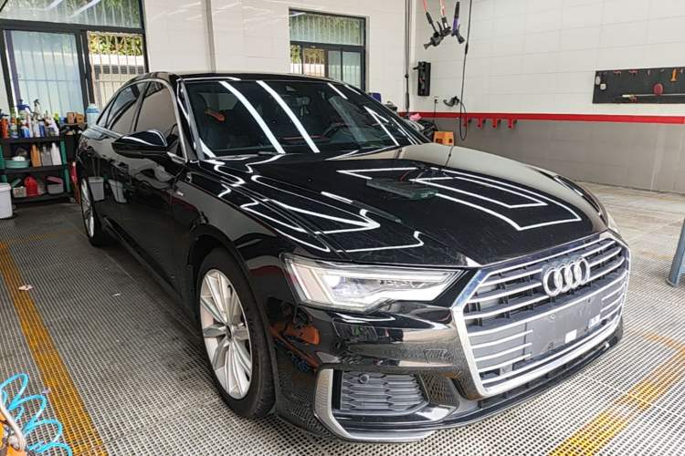 Used Audi A6L 2022 45 TFSI Prestige Dynamic Edition Exterior 1