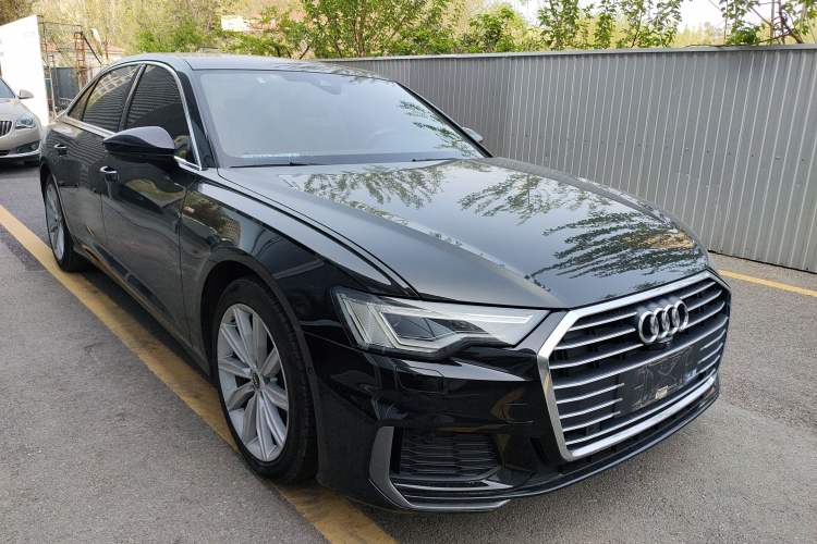 Used Audi A6L 2022 45 TFSI Prestige Dynamic Edition Exterior 1