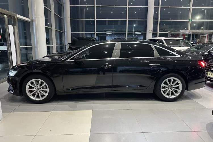 Used Audi A6L 2022 40 TFSI Luxury Prestige Edition Exterior 1