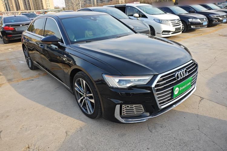 Used Audi A6L 2022 40 TFSI Luxury Dynamic Model Exterior 1