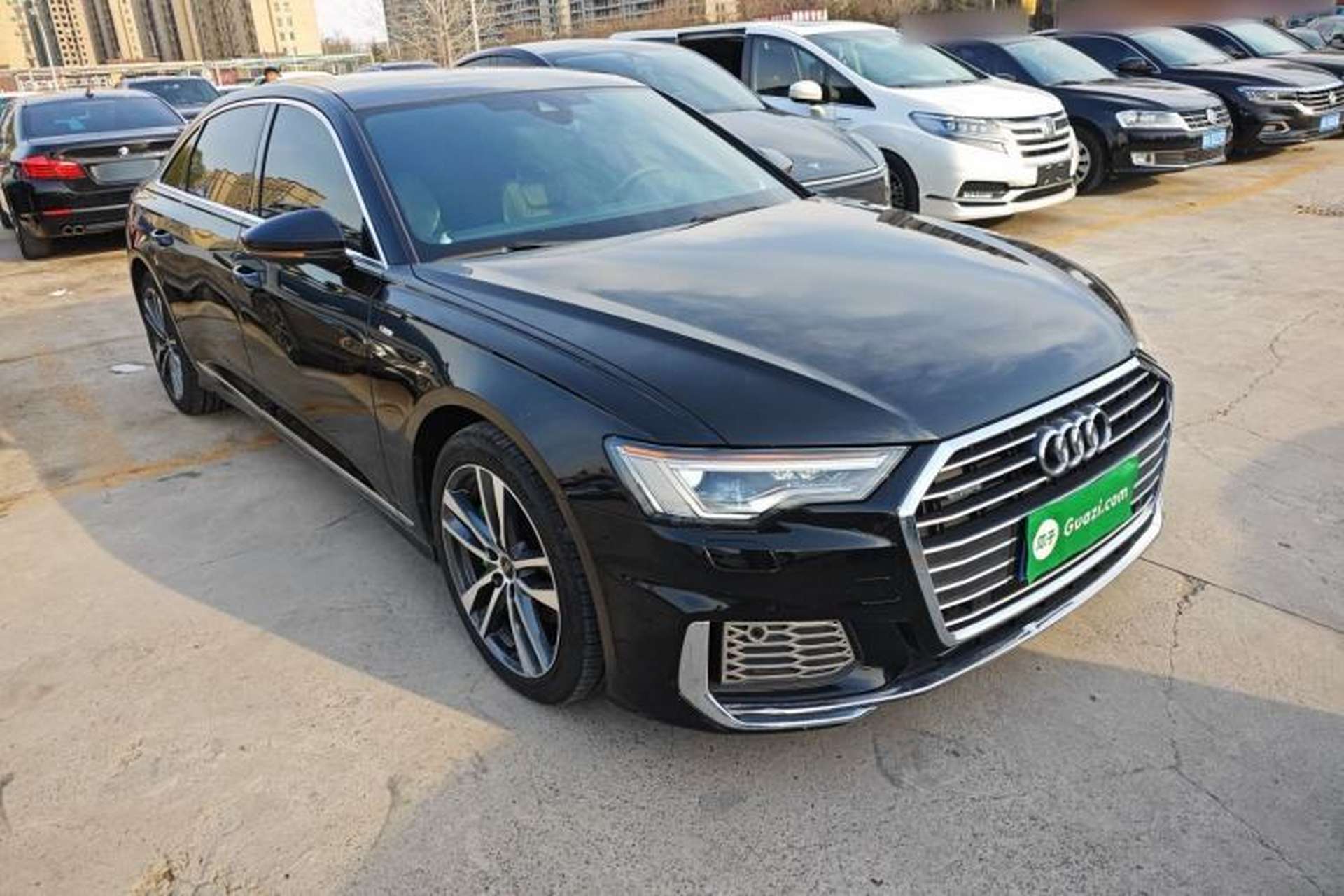 Used Audi A6L 2022 40 TFSI Luxury Dynamic Model Exterior 1
