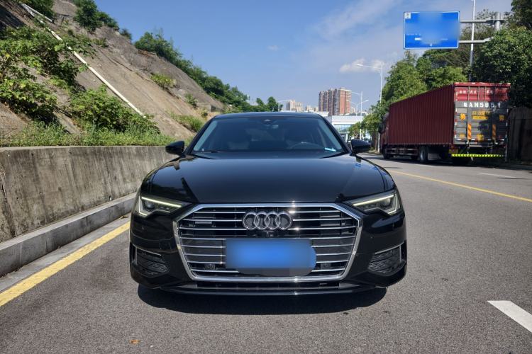Used Audi A6L 2022 45 TFSI Prestige Elegant Edition Exterior 1
