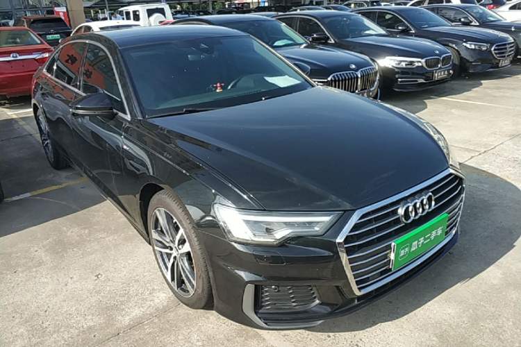 Used Audi A6L 2022 40 TFSI Luxury Dynamic Model Exterior 1